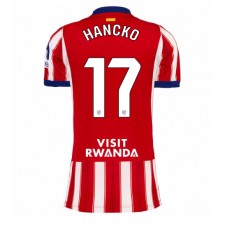 Atletico Madrid David Hancko #17 Hemmatröja Dam 2026-27 Korta ärmar